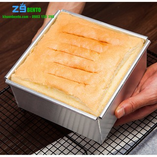 KHUÔN VUÔNG NHÔM ĐÚC ĐẾ RỜI 6/10 INCH