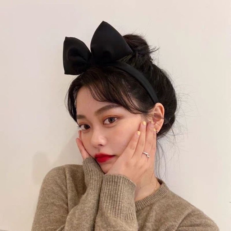 Băng đô - bờm nơ Bạch Tuyết/mickey/phù thủy kiki xinh xắn cho mẹ và bé