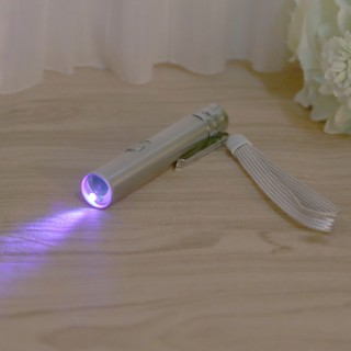 Đèn pin LED hồng ngoại UV chiếu tia laser USB 3 trong 1 có thể sạc lại đa năng