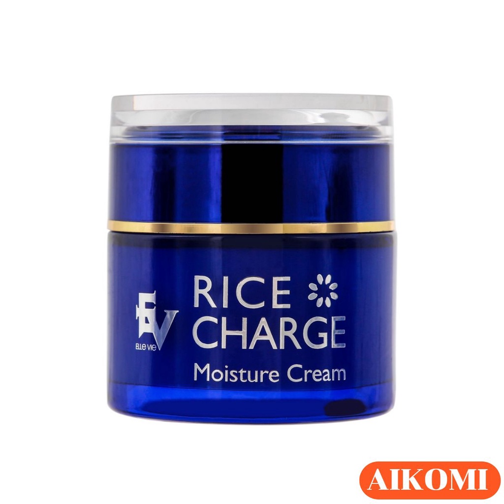 KEM DƯỠNG TRẮNG DA TINH CHẤT GẠO RICE CHARGE 50g NHẬT BẢN