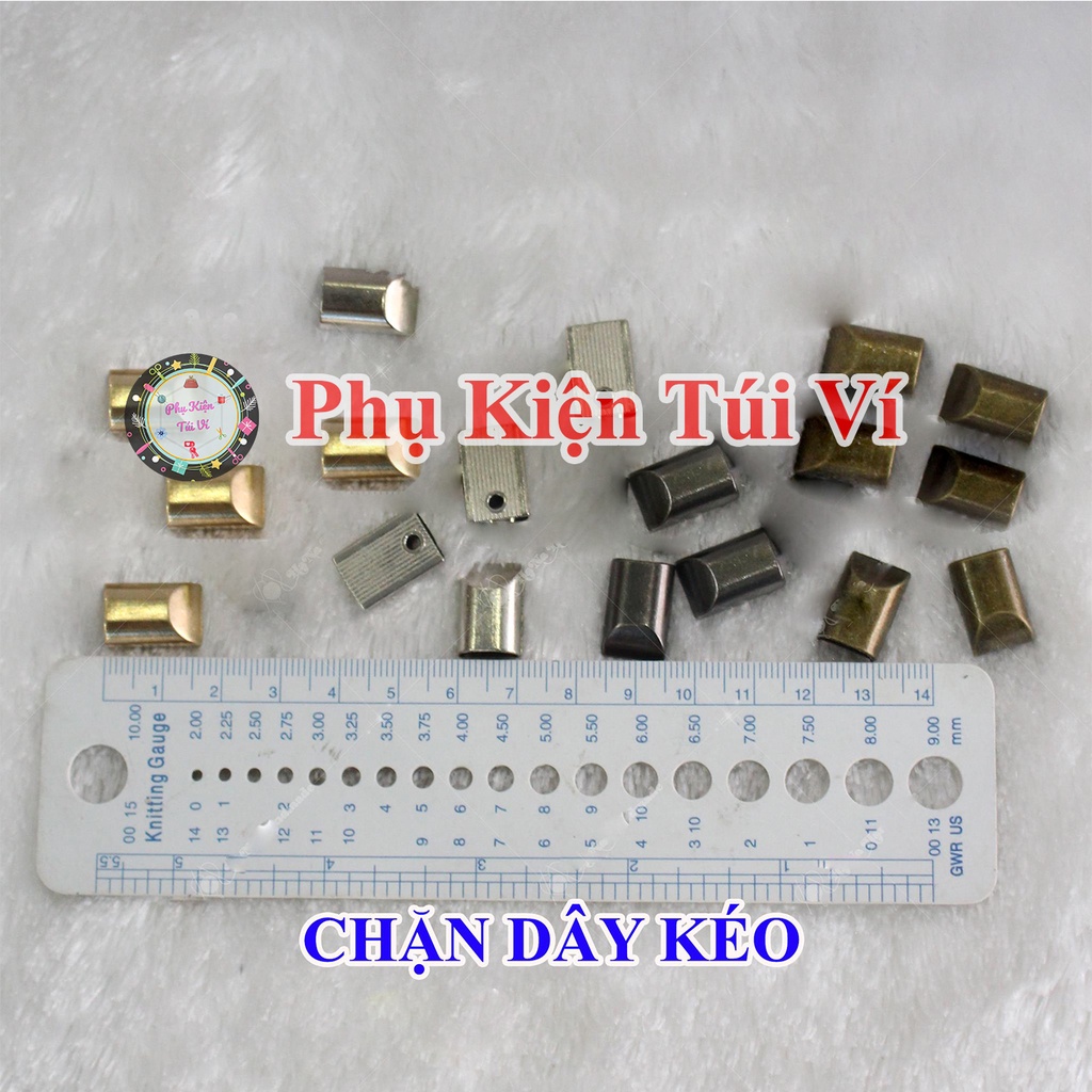 Chặn đầu dây kéo