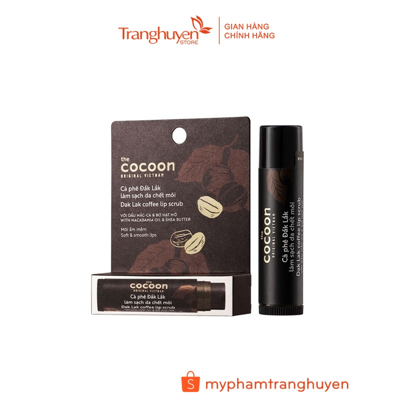 Tẩy da chết môi Cocoon