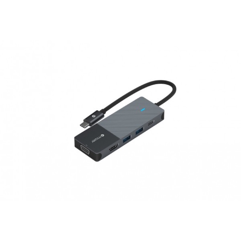 [Mã 151ELSALE hoàn 7% đơn 300K] Cổng Chuyển Đổi Mazer Multimedia Pro Hub 8-in-1 USB-C