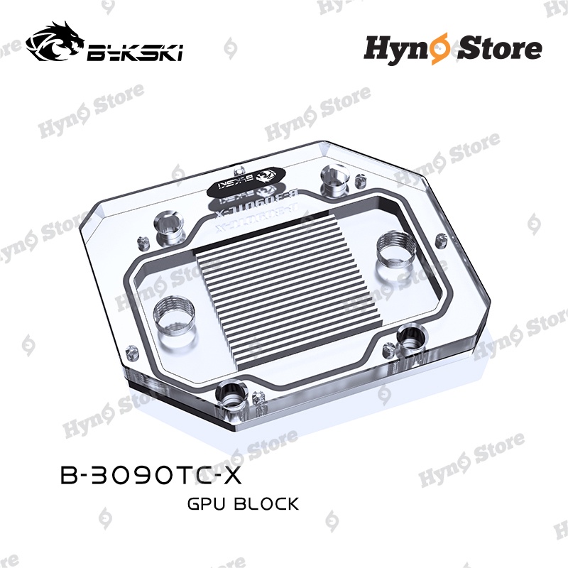 Block Backplate VGA 3090 tản nhiệt mặt sau VRAM Hyno Store