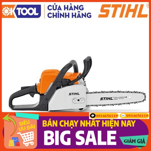 [Hàng Chính Hãng] MÁY CƯA XÍCH CHẠY XĂNG STIHL MS180(Kèm lam xích)