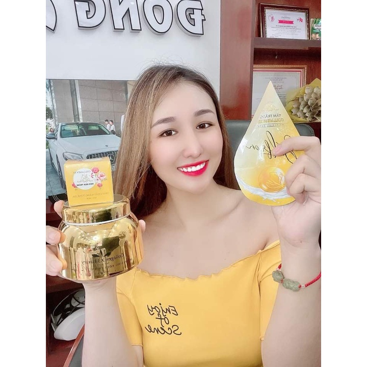 Kem Dưỡng Trắng Da Body Collagen Luxury X3