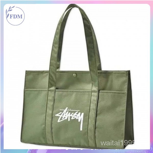 Túi Tote Vải Bố In Chữ Đơn Giản Thời Trang Mới Cho Nữ