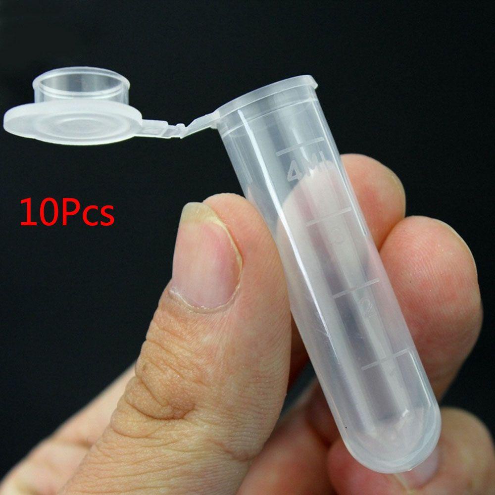 NICKOLAS Set 10 Bình Xịt Rỗng Bằng Nhựa Đa Năng Trong Suốt Độc Đáo