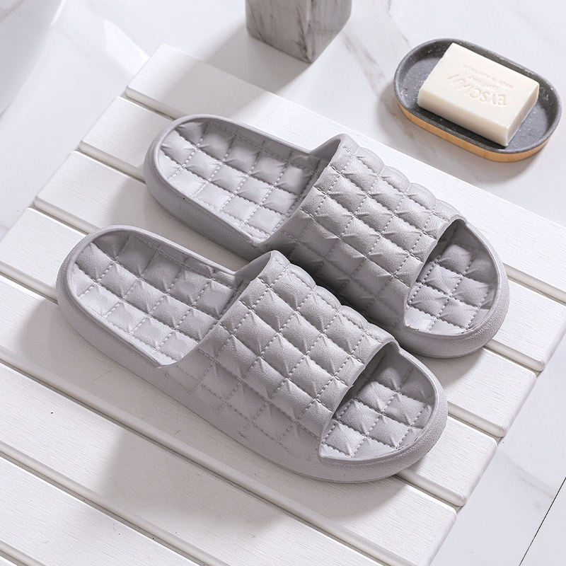 MVP3181 Dép đi trong nhà, dép đi nhà tắm nam nữ chống trượt đúc nguyên khối mịn, êm chân