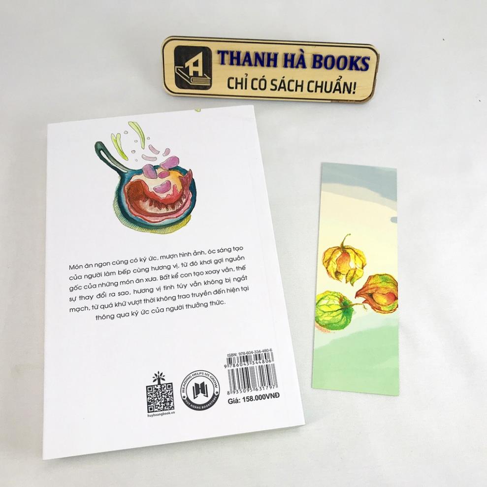 Sách - Nam Ngọt Bắc Mặn Thanh Đạm Là Mỹ Vị Nhân Gian (Kèm Postcard, Bookmark) - Huy Hoàng