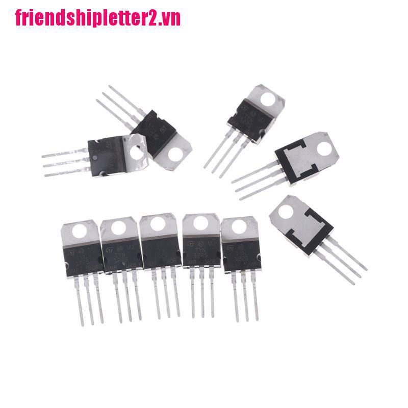Bộ 10 Linh Kiện Bán Chạy Tyn1225 25a 1200v