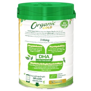 Sữa bột Vinamilk Organic Gold 1 350g