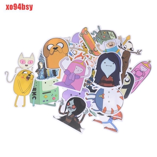 Túi 30 Sticker Hoạt Hình Dán Ván Trượt Hành Lý xo94bsy