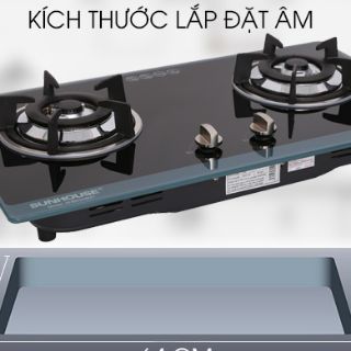 Bếp gas âm Sunhouse SHB5548MT