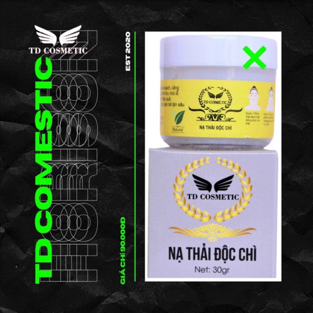 Nạ Thải Độc Chì Natural