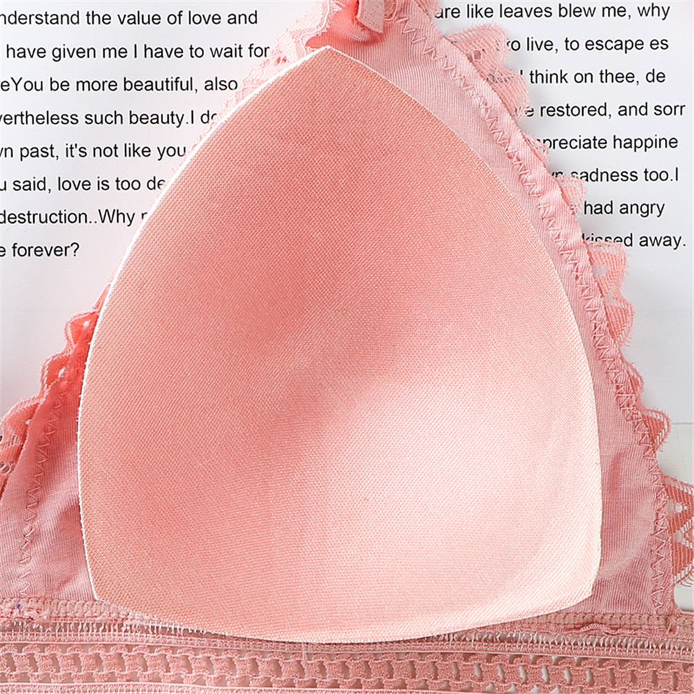 Áo Lót Thể Thao Có Đệm Nâng Ngực Phối Ren Nhiều Màu Sắc Thời Trang Quyến Rũ Cho Nữ