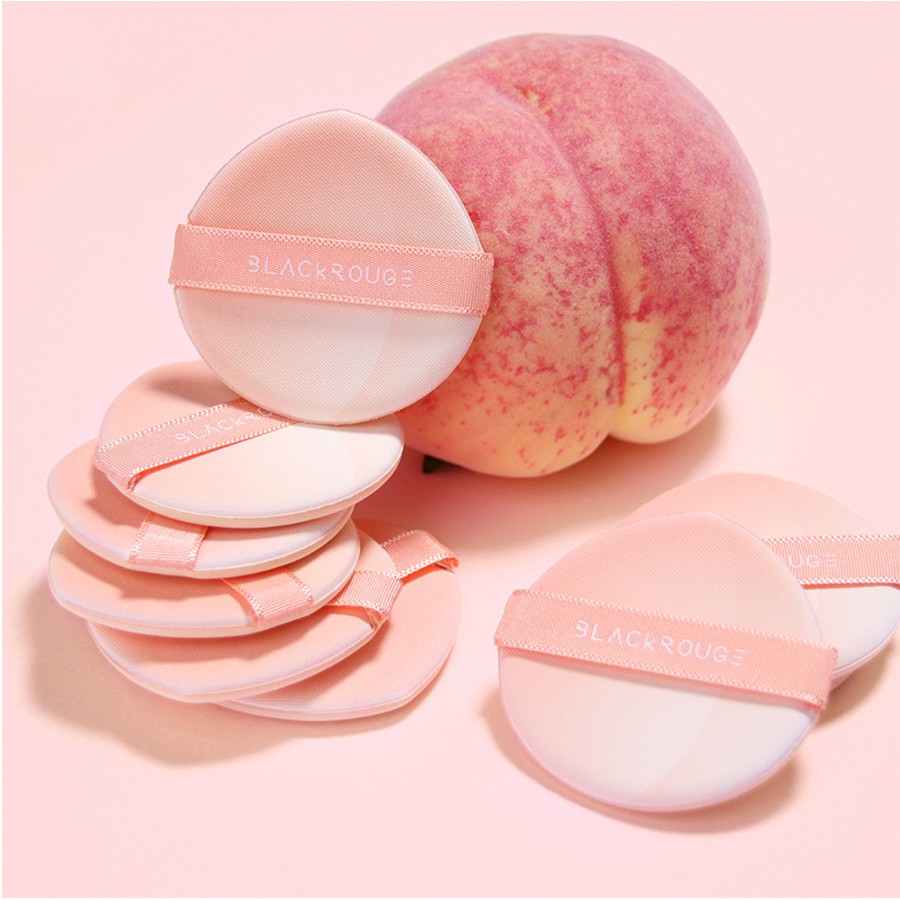 [FREESHIP] BLACK ROUGE - Phấn nền nước Đào kiềm dầu Peach Velvet Cushion BlackRouge | BigBuy360 - bigbuy360.vn