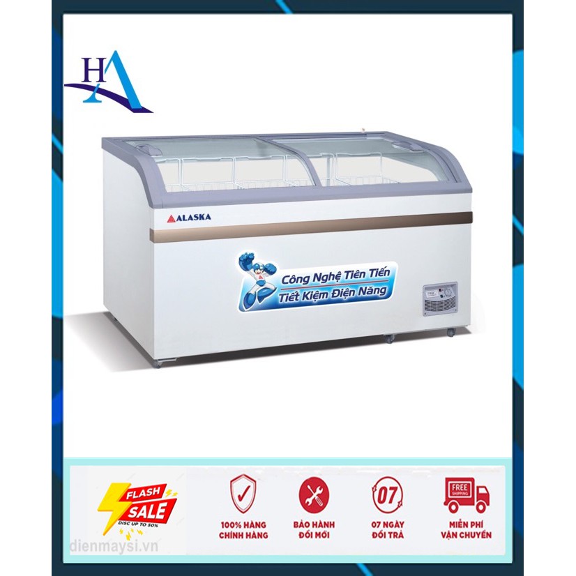 Tủ đông Alaska SDC-700Y - 700 lít