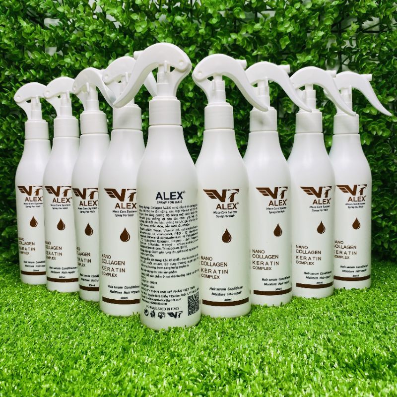 XỊT DƯỠNG ALEX COLLAGEN 300ML