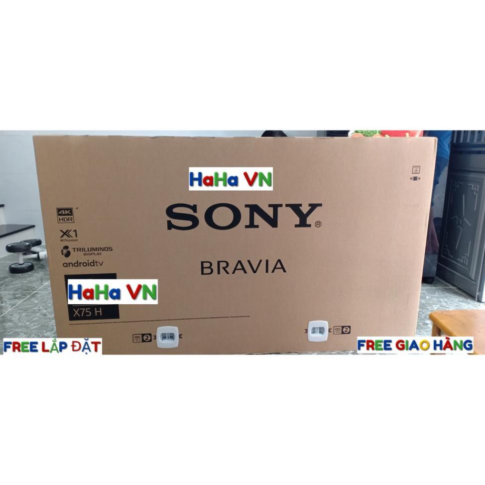 Android Tivi Sony 4K 49 inch KD-49X7500H