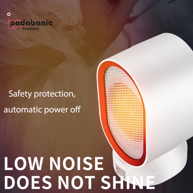 [ An Toàn - Giá Rẻ ] Quạt Sưởi Mini Để Bàn Công Suất 400W An Toàn Giá Rẻ