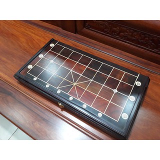 Bàn cờ, quân cờ tướng gỗ hương (bán riêng lẻ)