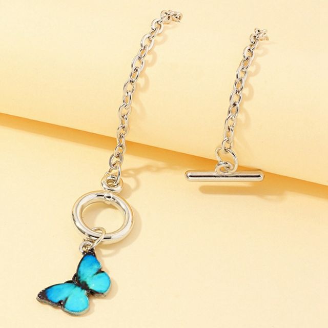 Lắc Tay Titan Hình Con Bướm Thiên Thanh 🦋 | BigBuy360 - bigbuy360.vn