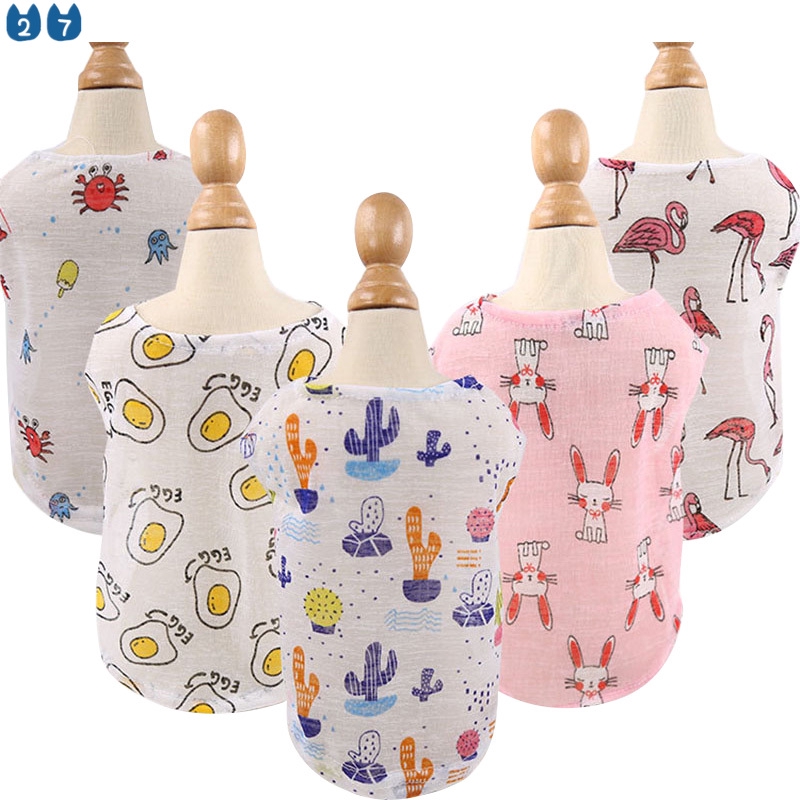 Áo Thoáng Khí Dễ Thương Cho Thú Cưng 27 pets