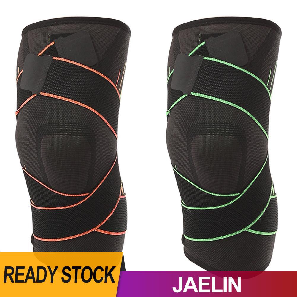 Băng quấn đầu gối co giãn hỗ trợ tập thể thao chạy bộ