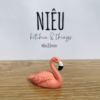 Mô hình hồng hạc đẹp và chi tiết