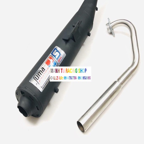 pô uma exciter 2010 móc