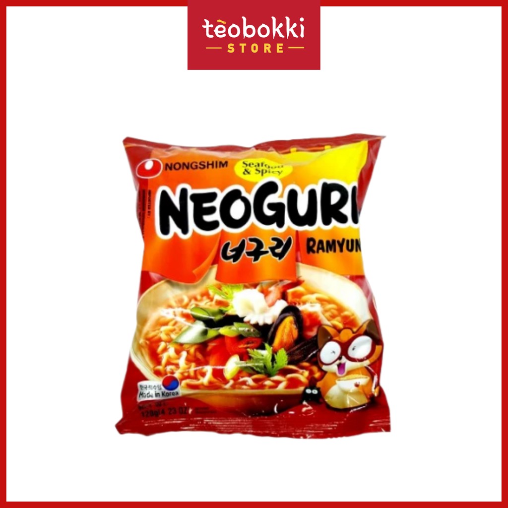 Mì Neoguri hải sản cay 120g | BigBuy360 - bigbuy360.vn