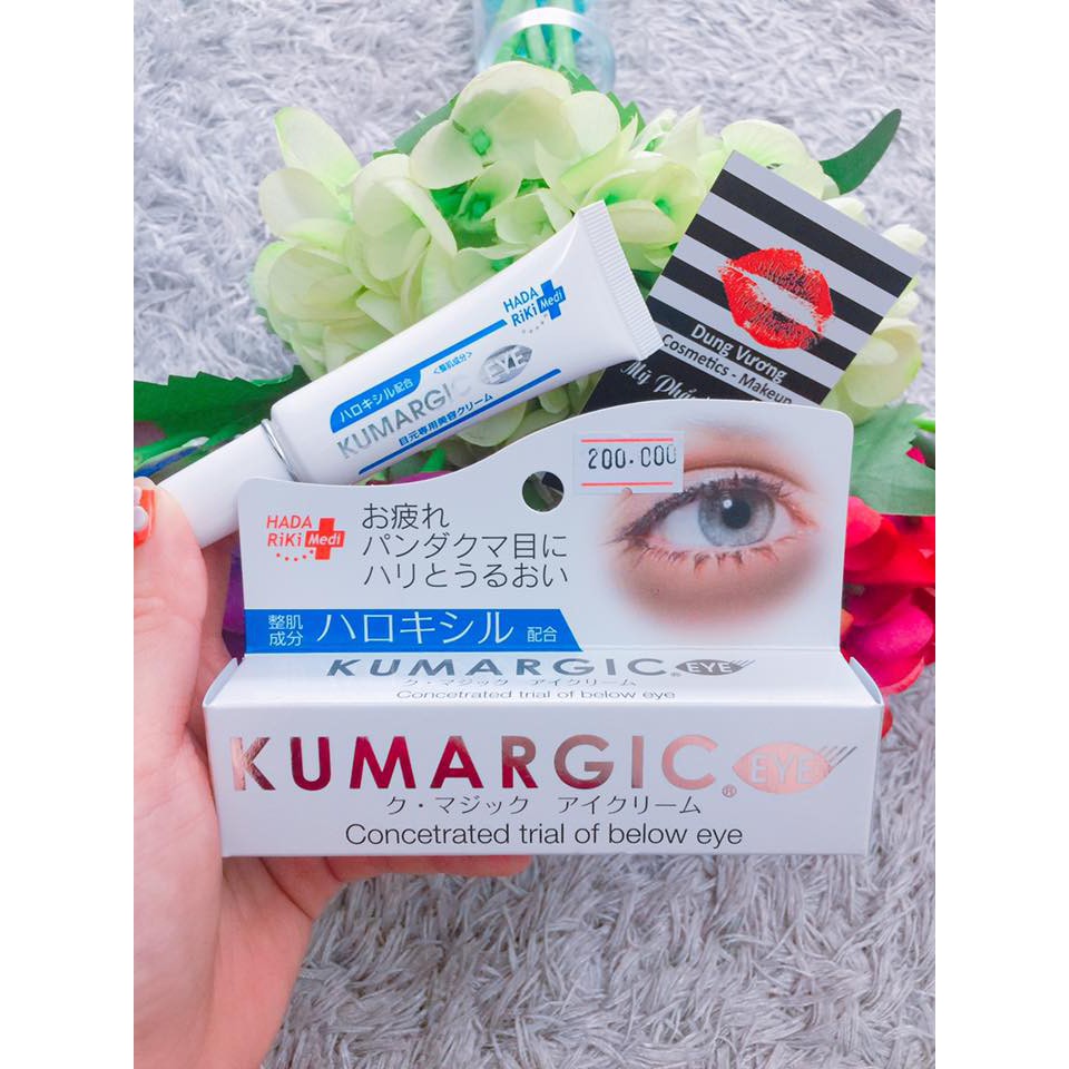 Kem Trị Quầng Thâm Mắt Hadariki Kumargic Eye Cream.