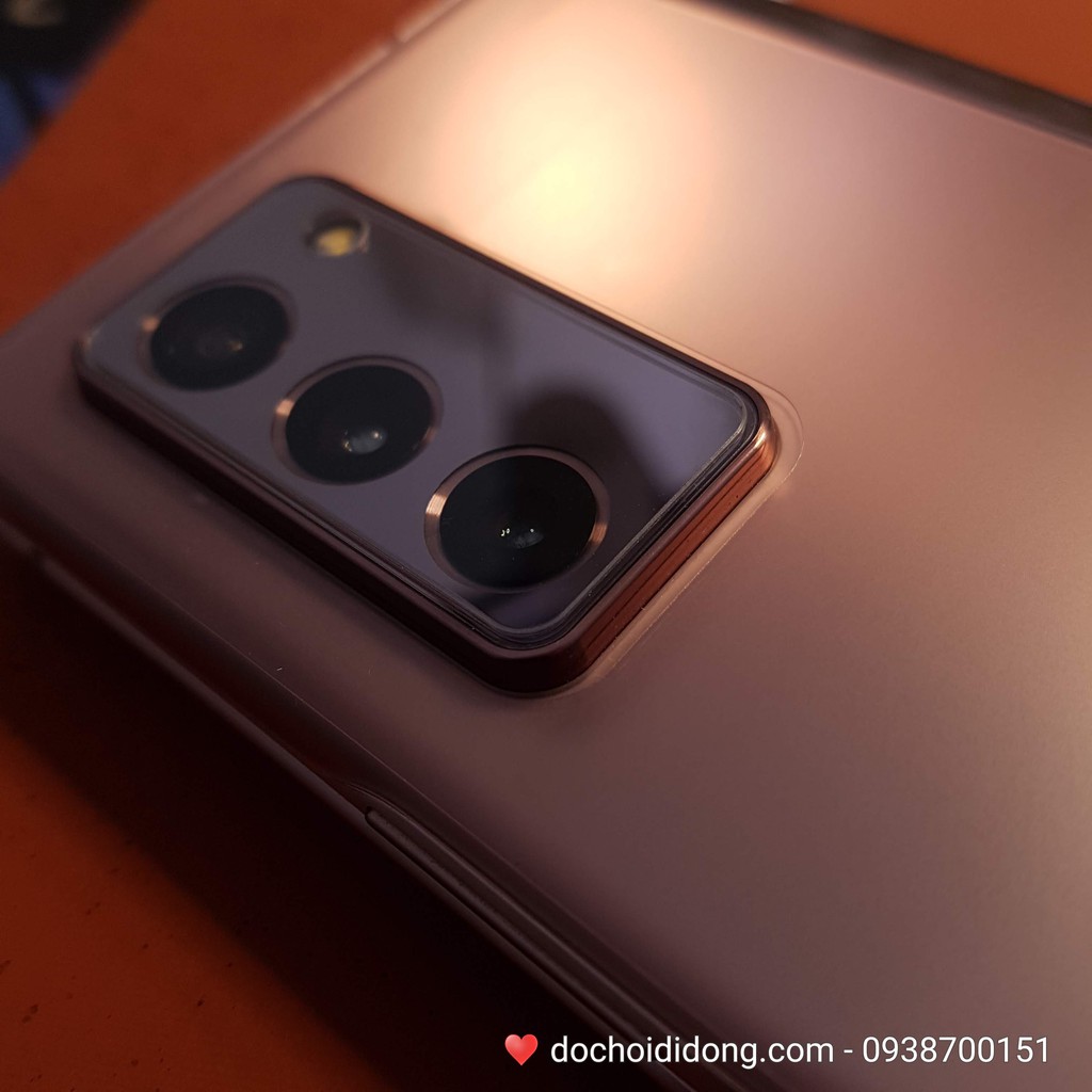 Miếng dán cường lực camera Samsung Z Fold 2 Zacase Thủy Tinh Hữu Cơ