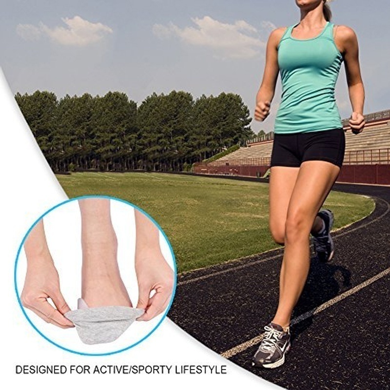 1 Cặp Dụng Cụ Tách Ngón Chân Bằng gel Silicone Hai Lỗ Bảo Vệ Ngón Tay Cái Và Điều Chỉnh bunion