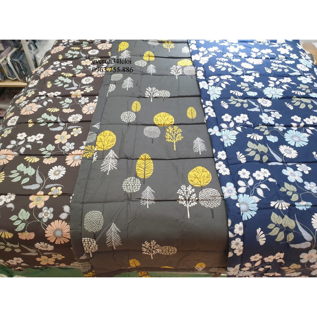 Đệm ngủ Everon - Tấm trải tiện ích chính hãng 5 mẫu loại dày