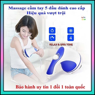 Máy Massage cầm tay đánh tan mỡ bụng, Máy matxa cầm tay RELAX giảm mỡ bụng, bảo hành 6 tháng