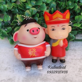 Móc khóa Trư Bát Giới Tôn Ngộ Không