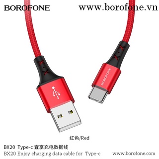 Cáp sạc type-c - borofone bx20