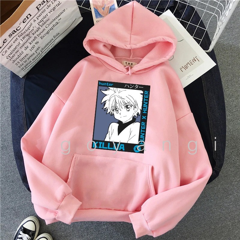 Áo Hoodie  Oversize Killua