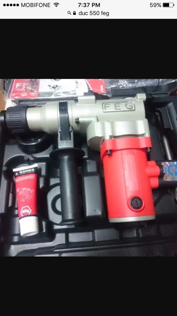 Máy dục 14ly FEG  hàng công ty chính hãng
