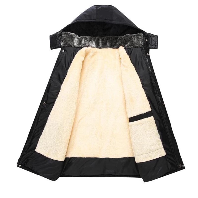 Áo phao bố , áo phao lót lông