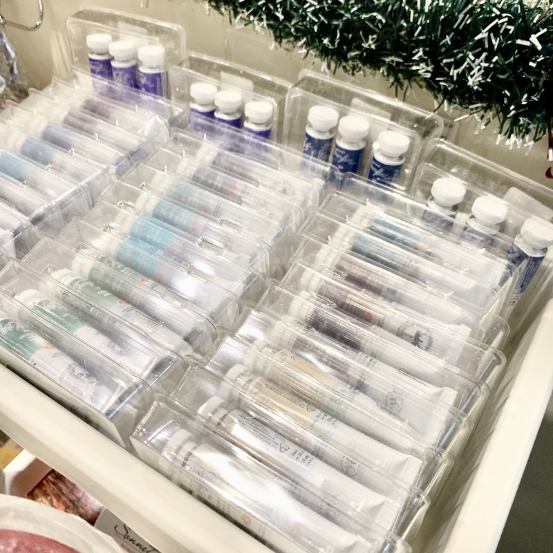 WHITE NIGHTS - Màu nước - 07 / 15 / 22 tông mới của hãng 🐻🌻 có lẻ tube và set thử