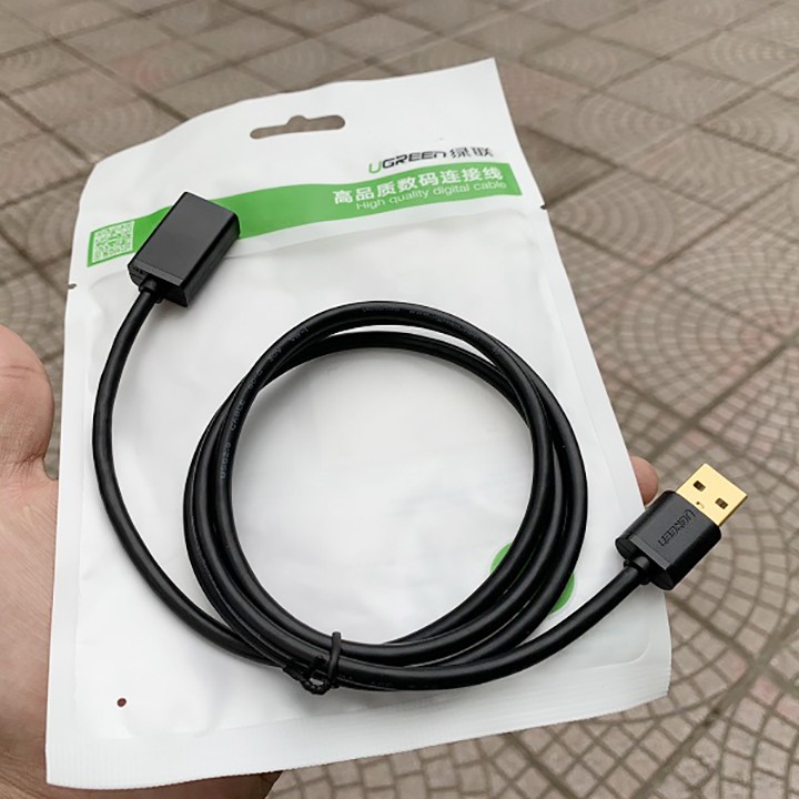 Dây nối dài usb 2.0 chính hãng Ugreen 10314 10316 10317