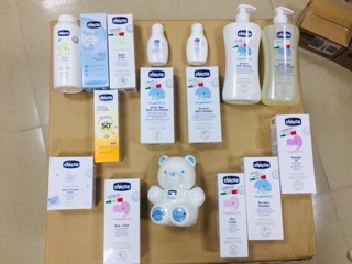(MamanBébé chính hãng) Phấn rôm nước cho bé Chicco 0M+ 100ml