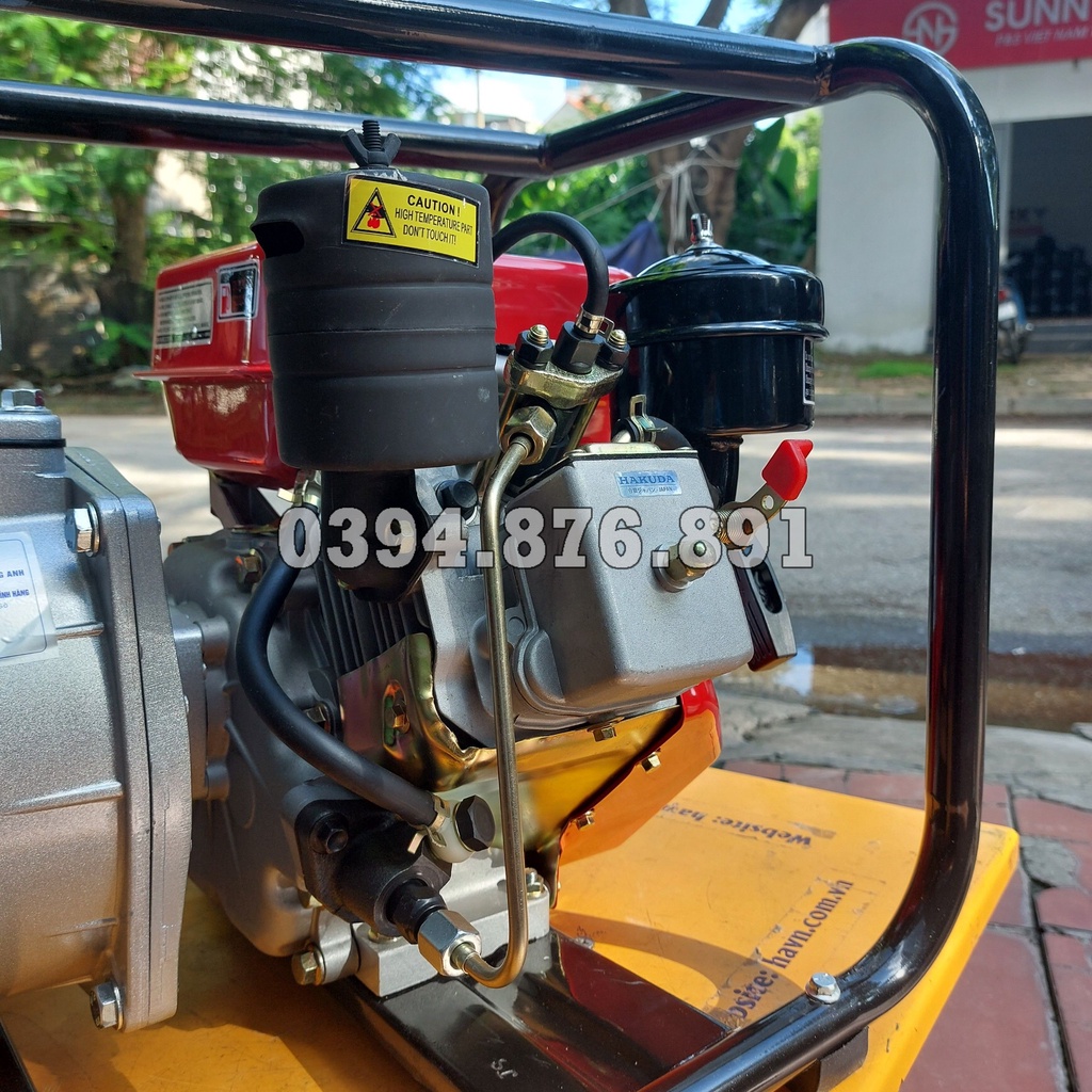 Máy Bơm Nước Chạy Dầu 7HP Hakuda HKD80