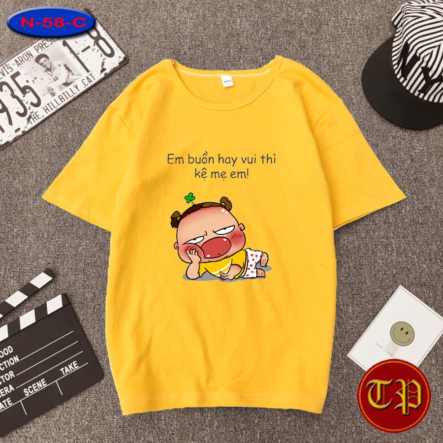 ÁO THUN IN HÌNH QUỲNH AKA