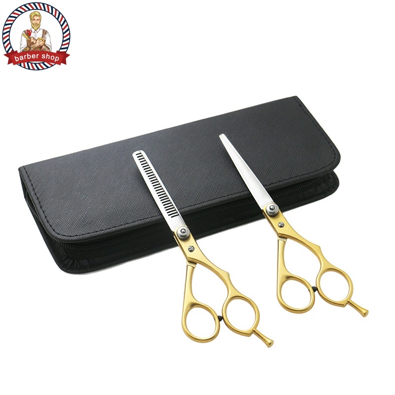 Bộ dụng cụ kéo cắt tỉa lông thú cưng chuyên dụng