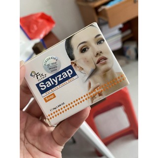 Fixderma Xà Phòng Giúp Giảm Mụn, Giảm Thâm Mụn Fixderma Salyzap Soap - 30g
