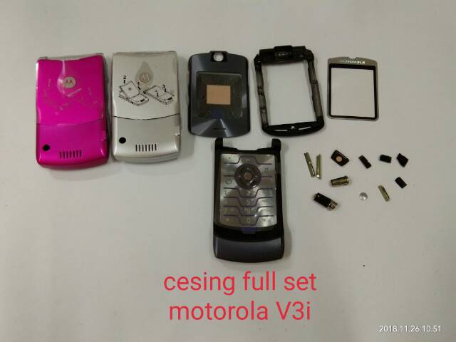 Bộ Ốp Lưng Thời Trang Cho Điện Thoại Motorola V3i / V3i